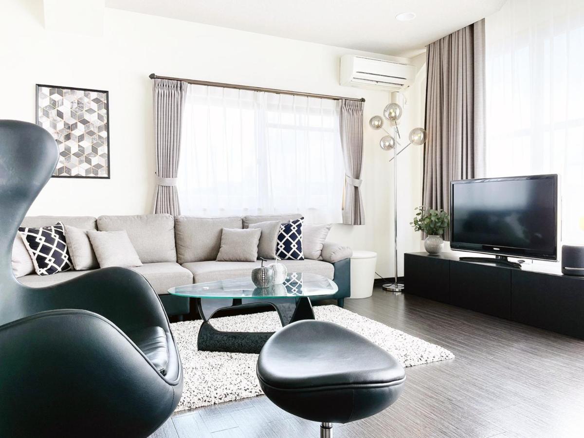 Ouchi Hotel Suite Temma Hiroshima Exterior foto