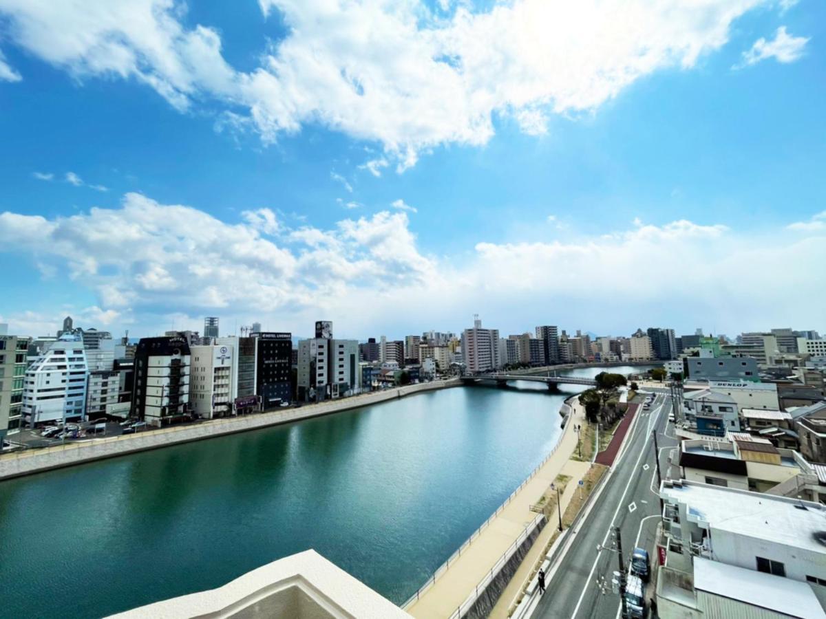 Ouchi Hotel Suite Temma Hiroshima Exterior foto