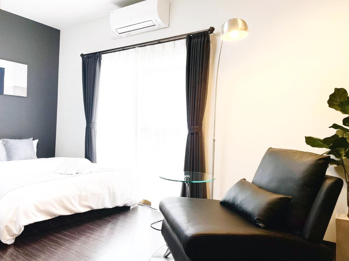 Ouchi Hotel Suite Temma Hiroshima Exterior foto