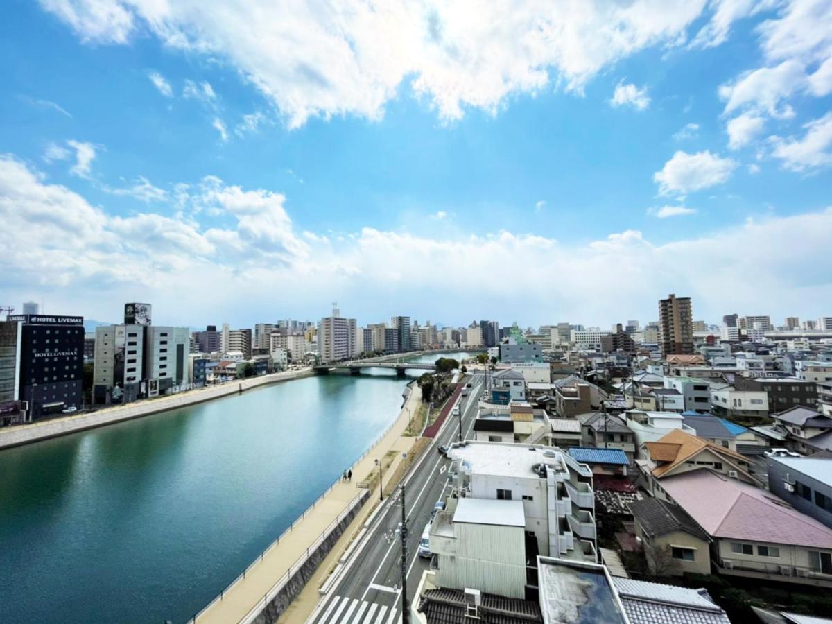 Ouchi Hotel Suite Temma Hiroshima Exterior foto