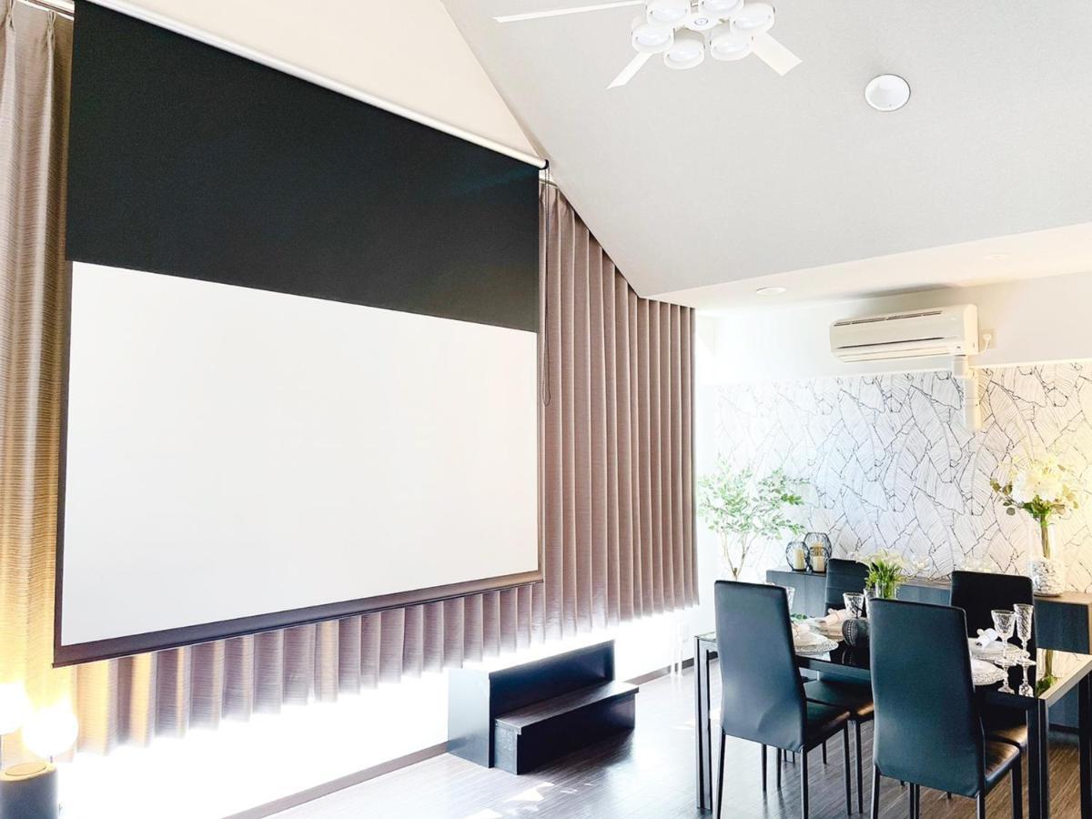Ouchi Hotel Suite Temma Hiroshima Exterior foto